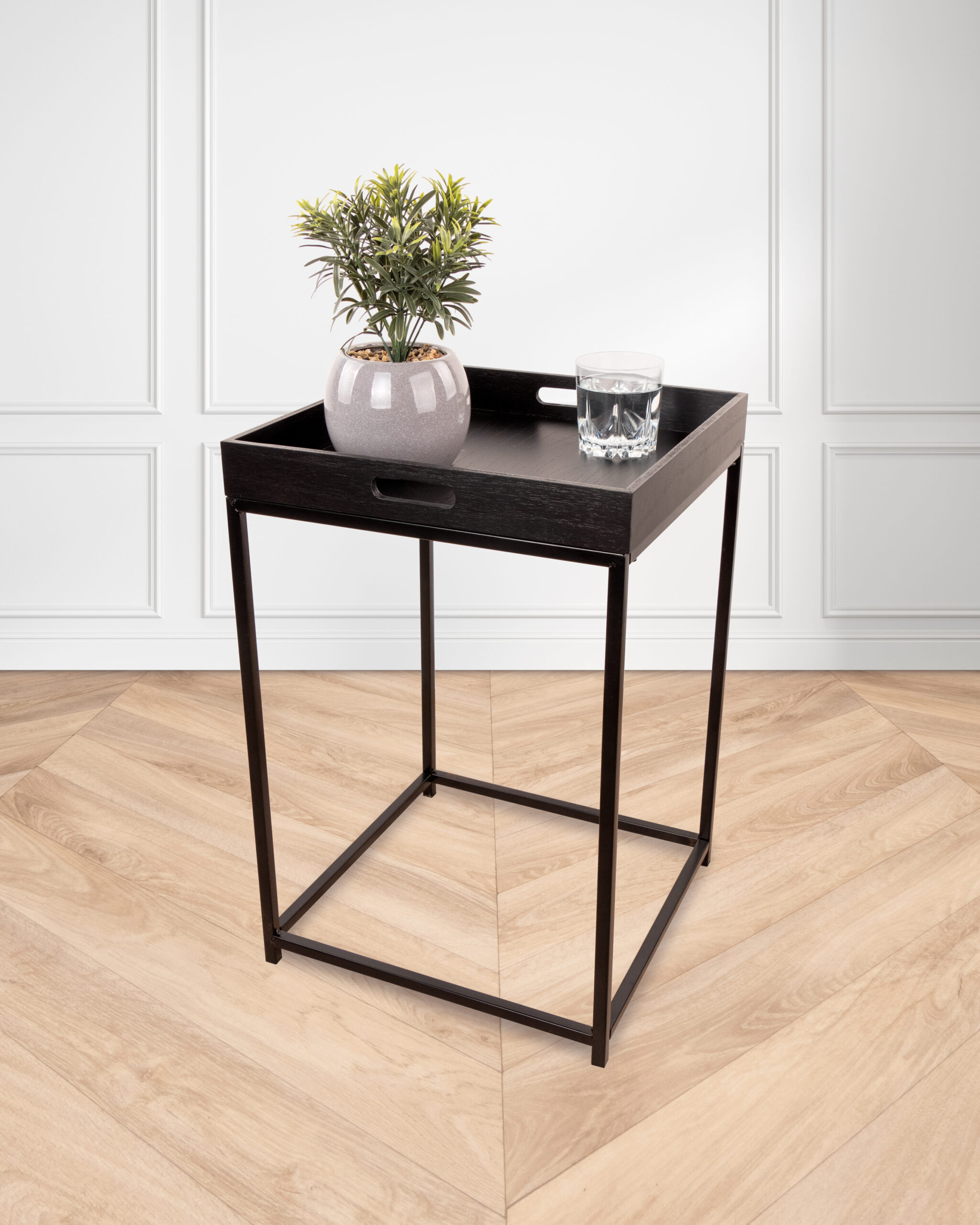 Side table removable tray - Home Accents Decorations